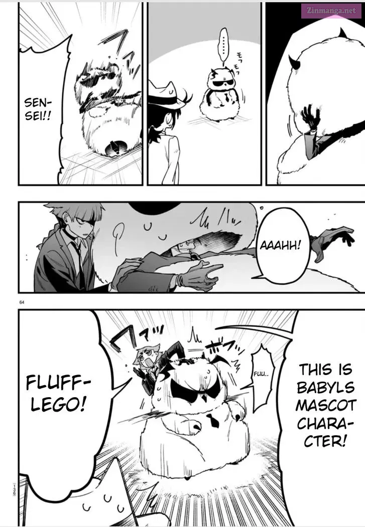 Mairimashita! Iruma-kun if - Episode of Mafia Zinmanga X Chapter 2 Page 63
