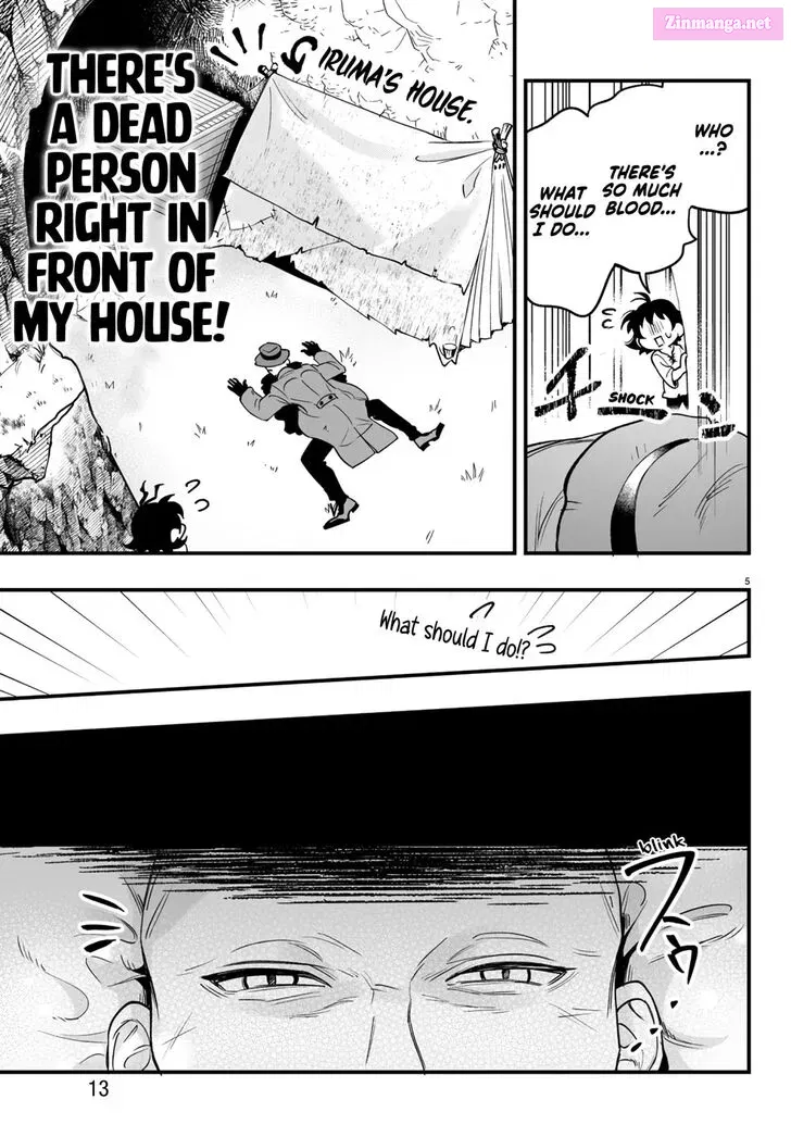 Mairimashita! Iruma-kun if - Episode of Mafia Zinmanga X Chapter 1 Page 10