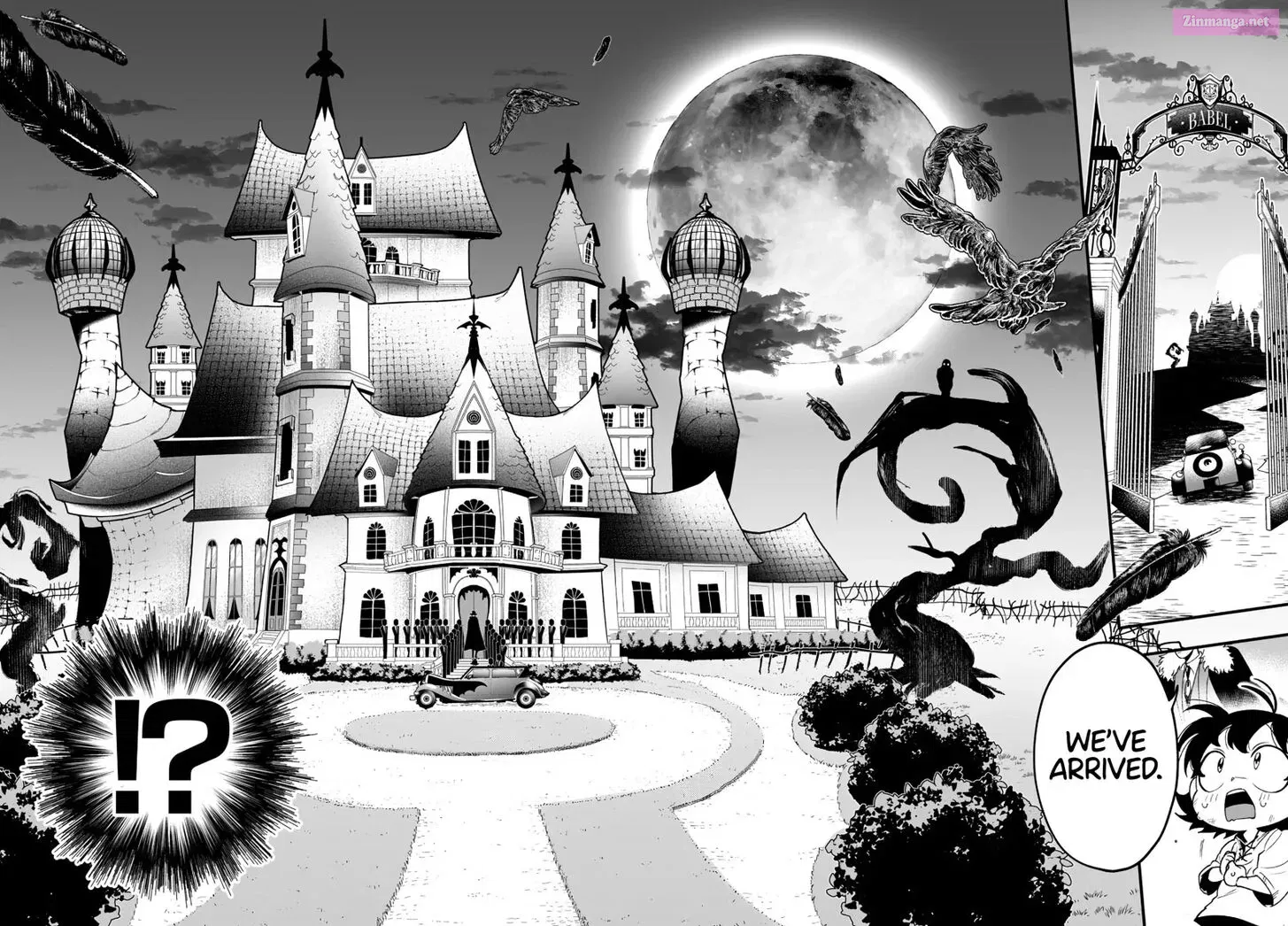 Mairimashita! Iruma-kun if - Episode of Mafia Zinmanga X Chapter 1 Page 17