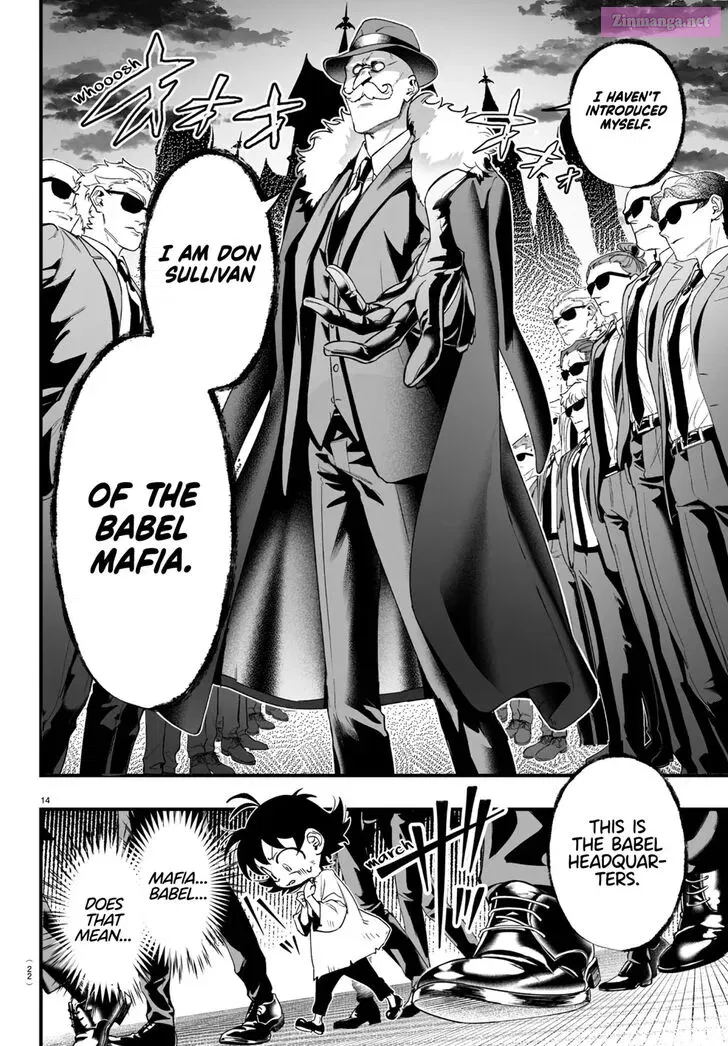 Mairimashita! Iruma-kun if - Episode of Mafia Zinmanga X Chapter 1 Page 18