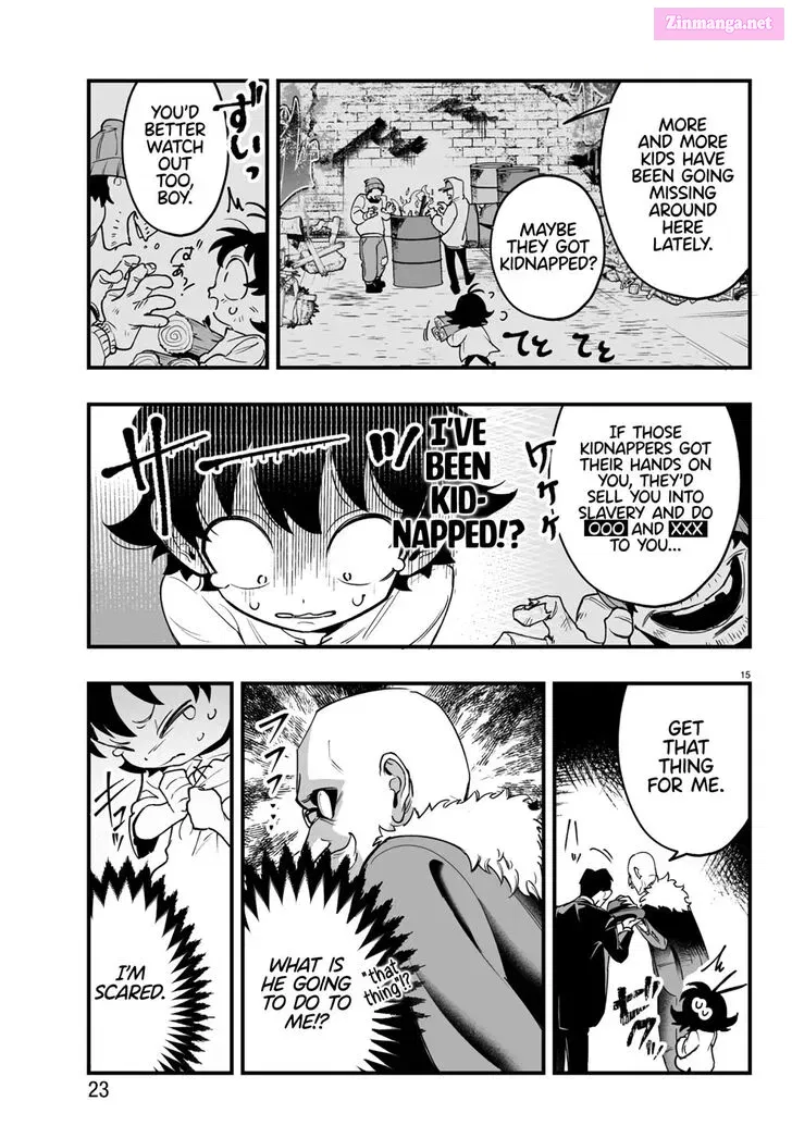 Mairimashita! Iruma-kun if - Episode of Mafia Zinmanga X Chapter 1 Page 19