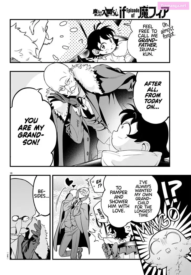 Mairimashita! Iruma-kun if - Episode of Mafia Zinmanga X Chapter 1 Page 22