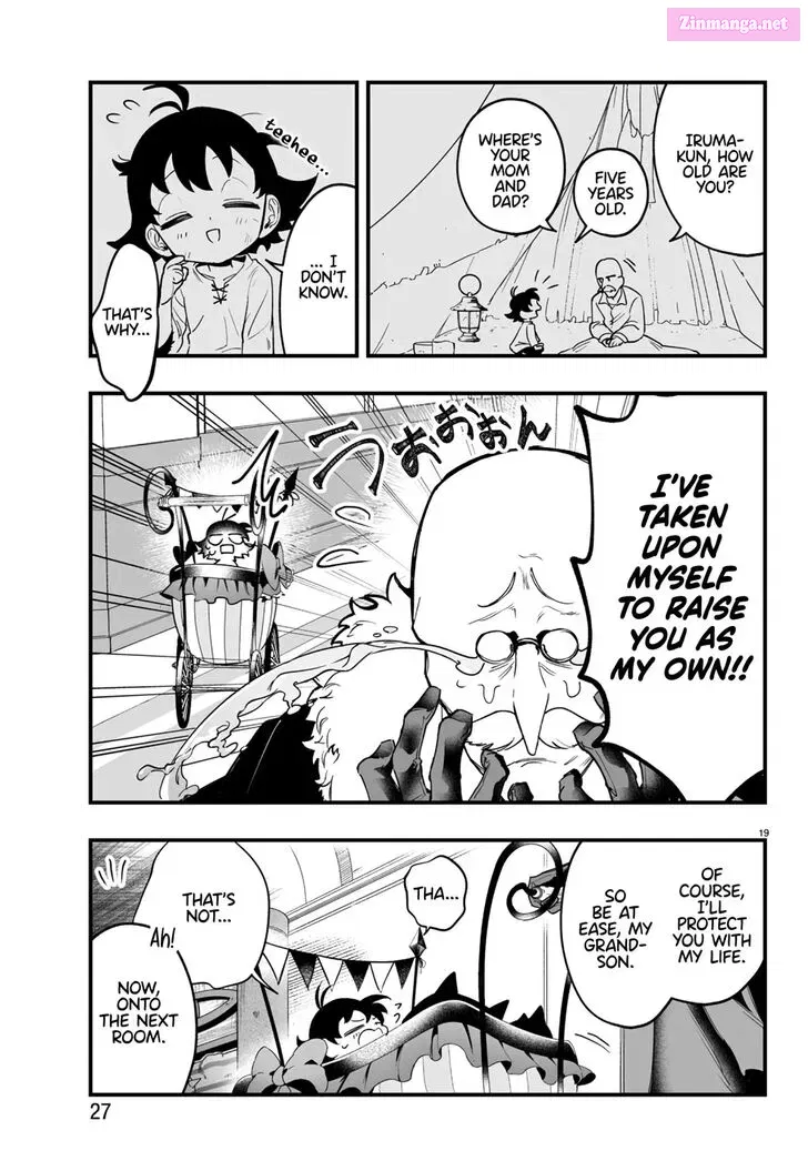 Mairimashita! Iruma-kun if - Episode of Mafia Zinmanga X Chapter 1 Page 23
