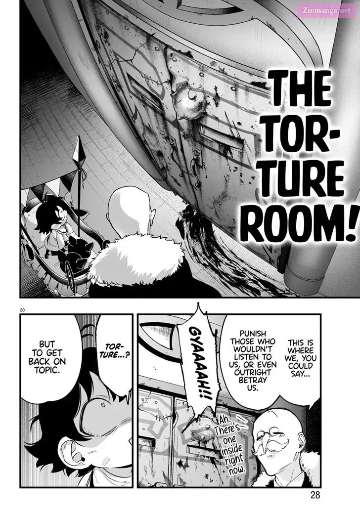 Mairimashita! Iruma-kun if - Episode of Mafia Zinmanga X Chapter 1 Page 24