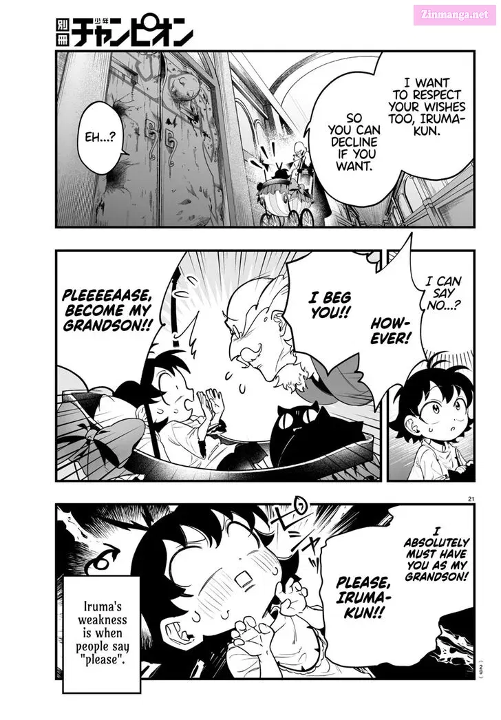 Mairimashita! Iruma-kun if - Episode of Mafia Zinmanga X Chapter 1 Page 25