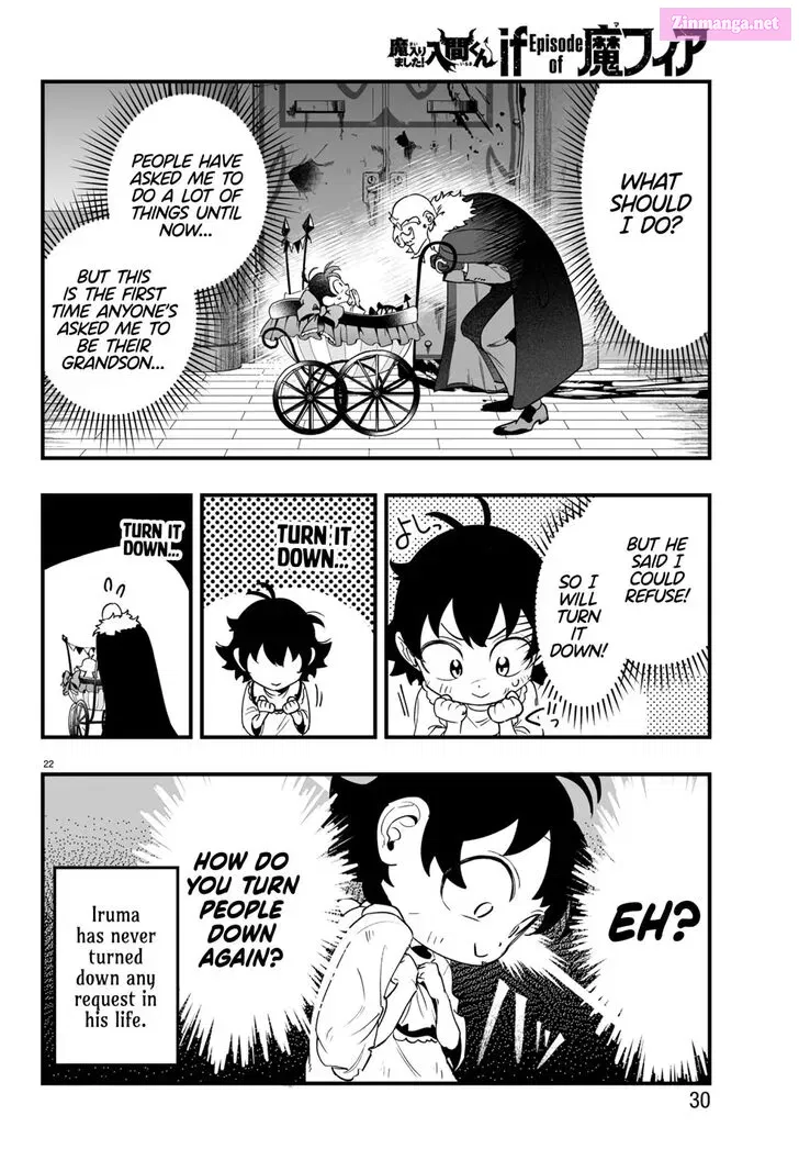 Mairimashita! Iruma-kun if - Episode of Mafia Zinmanga X Chapter 1 Page 26