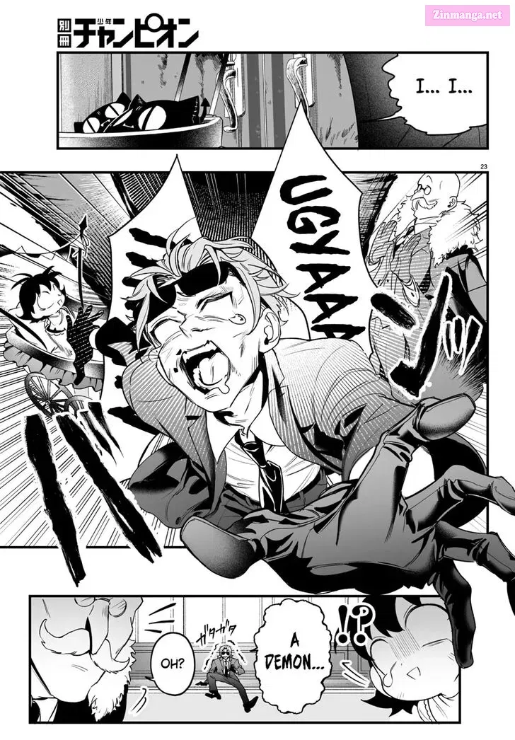 Mairimashita! Iruma-kun if - Episode of Mafia Zinmanga X Chapter 1 Page 27