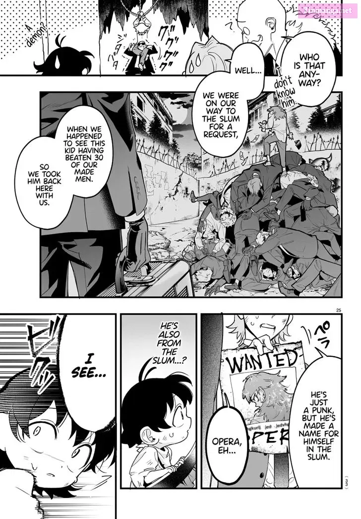Mairimashita! Iruma-kun if - Episode of Mafia Zinmanga X Chapter 1 Page 29