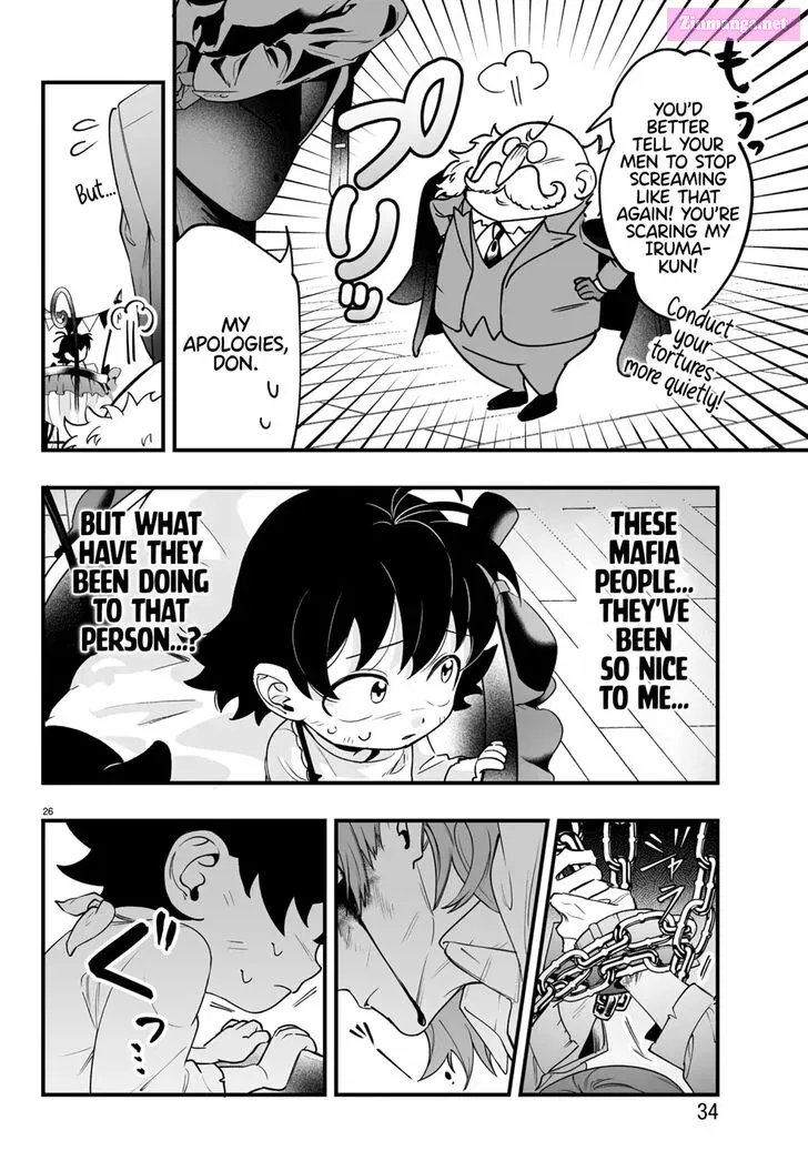 Mairimashita! Iruma-kun if - Episode of Mafia Zinmanga X Chapter 1 Page 30