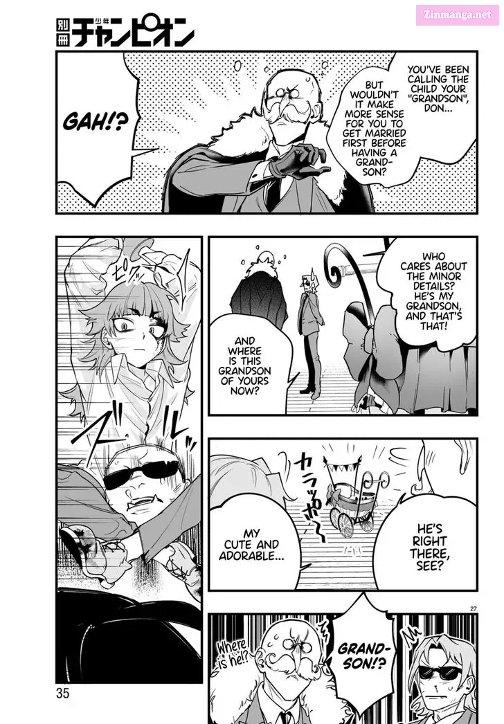 Mairimashita! Iruma-kun if - Episode of Mafia Zinmanga X Chapter 1 Page 31