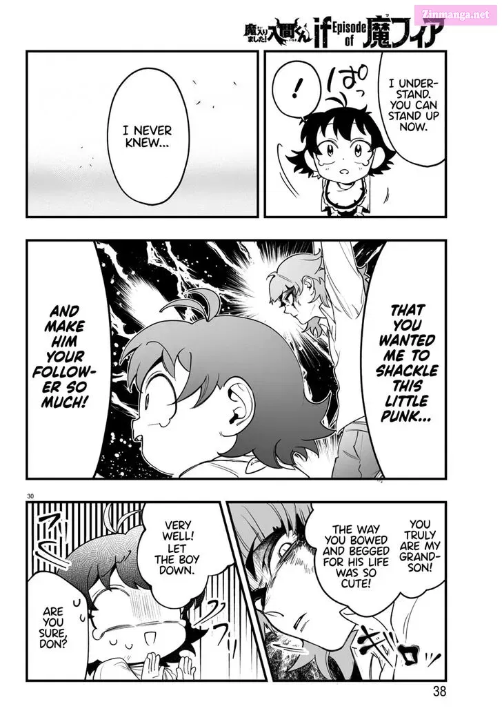 Mairimashita! Iruma-kun if - Episode of Mafia Zinmanga X Chapter 1 Page 34