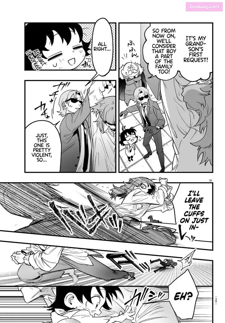 Mairimashita! Iruma-kun if - Episode of Mafia Zinmanga X Chapter 1 Page 35