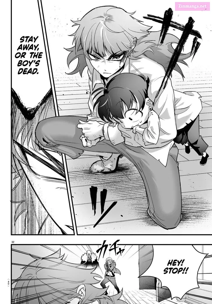 Mairimashita! Iruma-kun if - Episode of Mafia Zinmanga X Chapter 1 Page 36