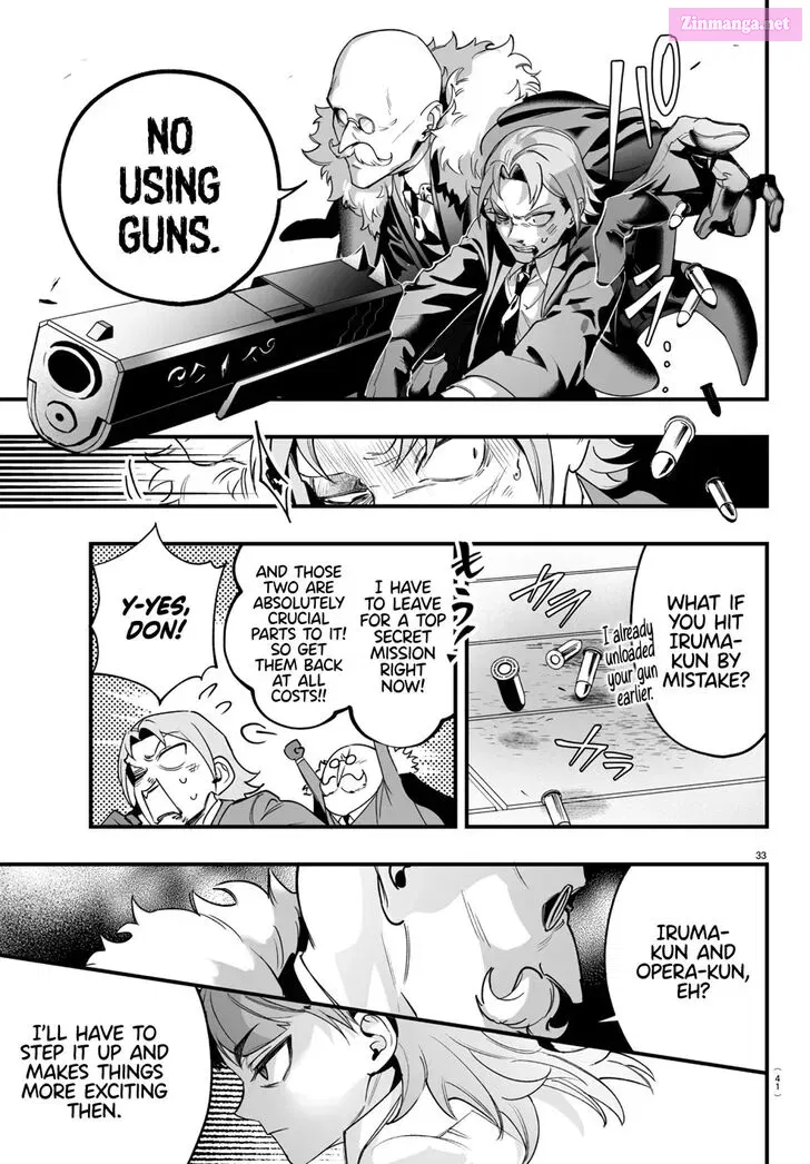 Mairimashita! Iruma-kun if - Episode of Mafia Zinmanga X Chapter 1 Page 37
