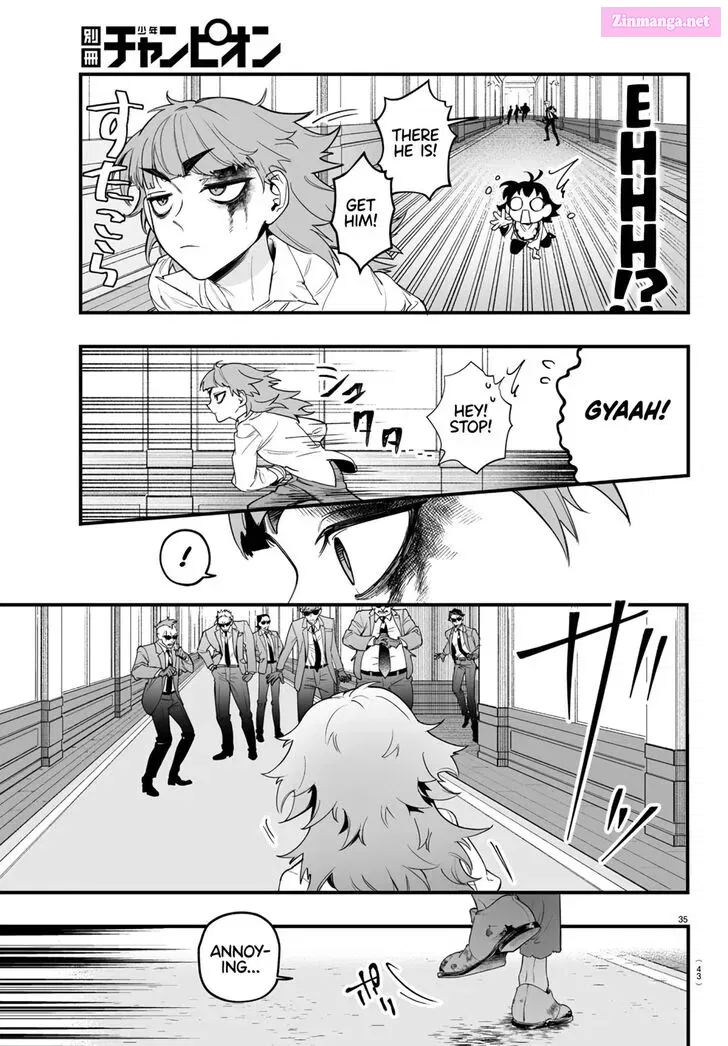 Mairimashita! Iruma-kun if - Episode of Mafia Zinmanga X Chapter 1 Page 39