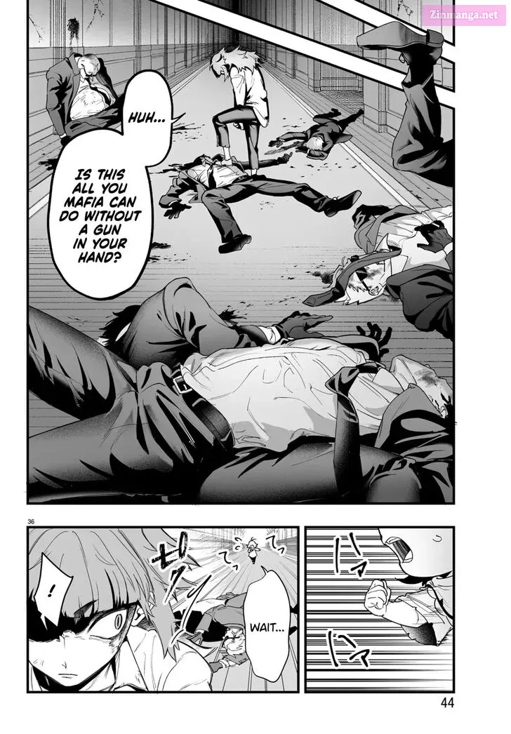 Mairimashita! Iruma-kun if - Episode of Mafia Zinmanga X Chapter 1 Page 40
