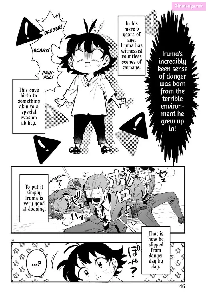 Mairimashita! Iruma-kun if - Episode of Mafia Zinmanga X Chapter 1 Page 42