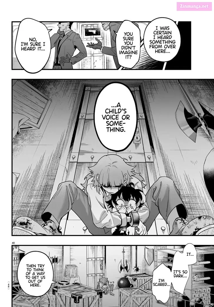 Mairimashita! Iruma-kun if - Episode of Mafia Zinmanga X Chapter 1 Page 44
