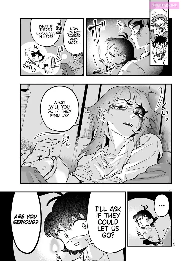 Mairimashita! Iruma-kun if - Episode of Mafia Zinmanga X Chapter 1 Page 45