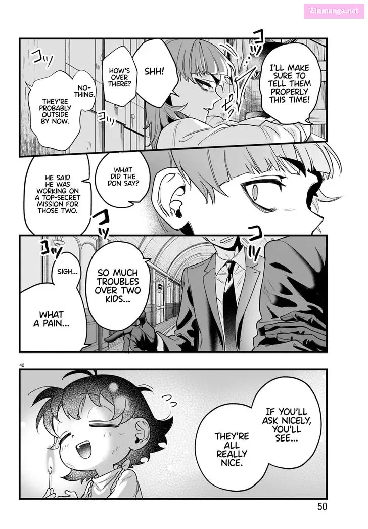 Mairimashita! Iruma-kun if - Episode of Mafia Zinmanga X Chapter 1 Page 46