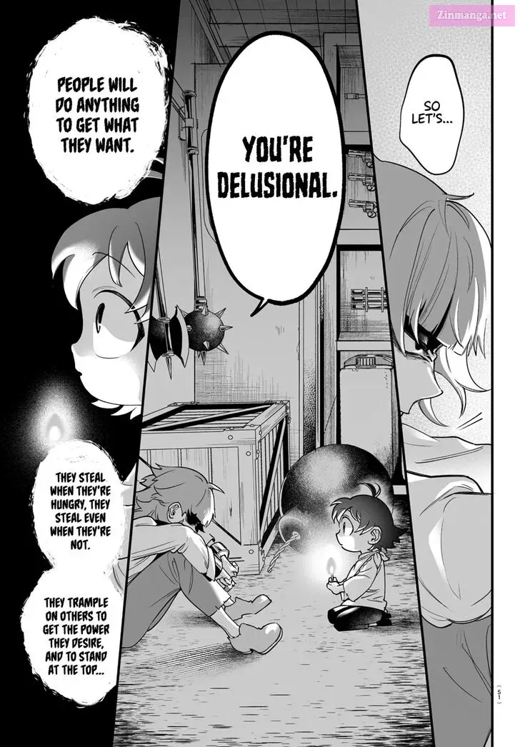 Mairimashita! Iruma-kun if - Episode of Mafia Zinmanga X Chapter 1 Page 47