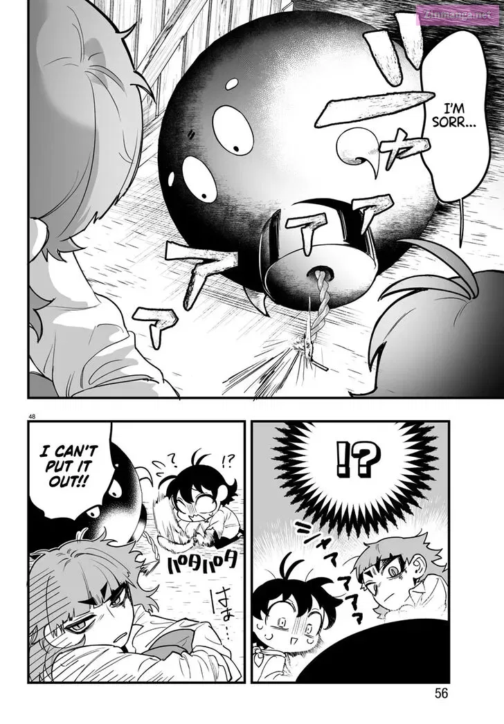 Mairimashita! Iruma-kun if - Episode of Mafia Zinmanga X Chapter 1 Page 52