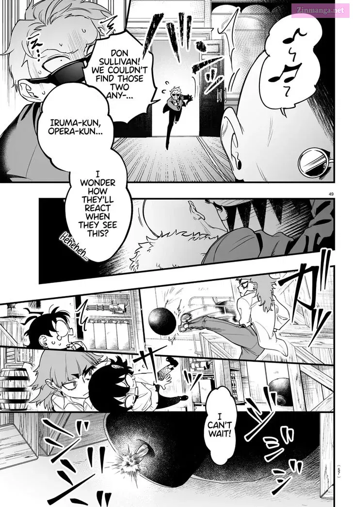 Mairimashita! Iruma-kun if - Episode of Mafia Zinmanga X Chapter 1 Page 53