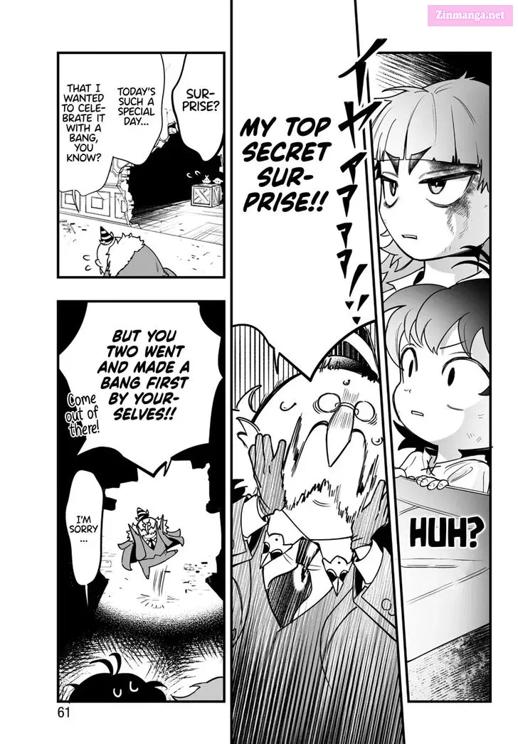 Mairimashita! Iruma-kun if - Episode of Mafia Zinmanga X Chapter 1 Page 56