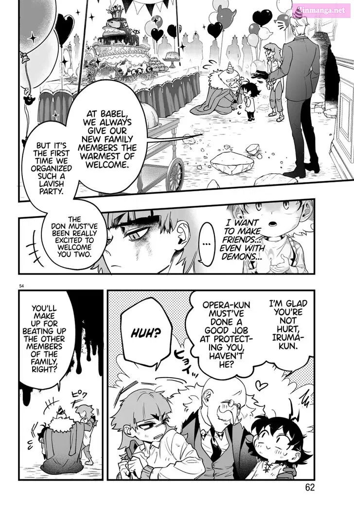 Mairimashita! Iruma-kun if - Episode of Mafia Zinmanga X Chapter 1 Page 57