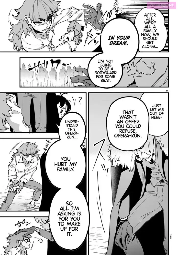 Mairimashita! Iruma-kun if - Episode of Mafia Zinmanga X Chapter 1 Page 58