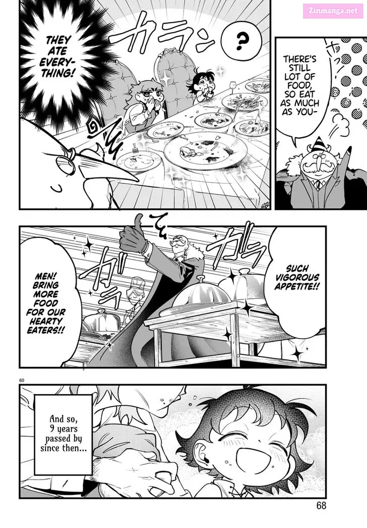 Mairimashita! Iruma-kun if - Episode of Mafia Zinmanga X Chapter 1 Page 62
