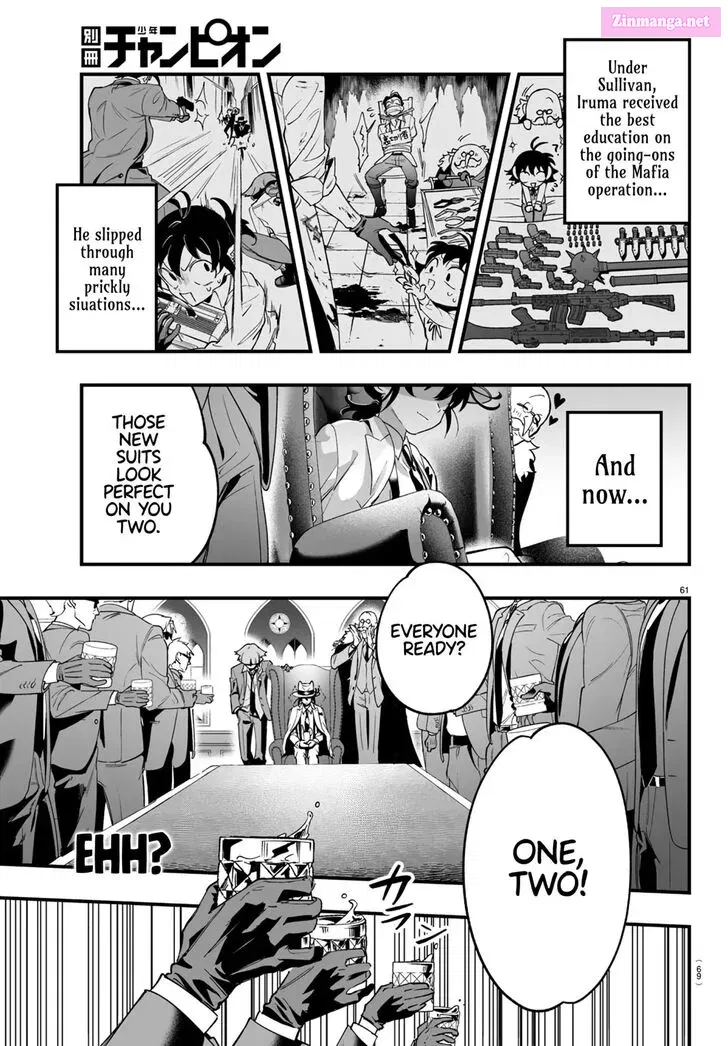 Mairimashita! Iruma-kun if - Episode of Mafia Zinmanga X Chapter 1 Page 63