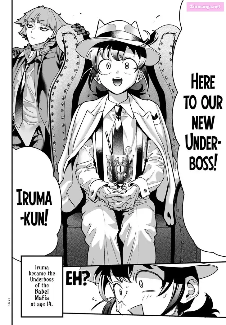 Mairimashita! Iruma-kun if - Episode of Mafia Zinmanga X Chapter 1 Page 64