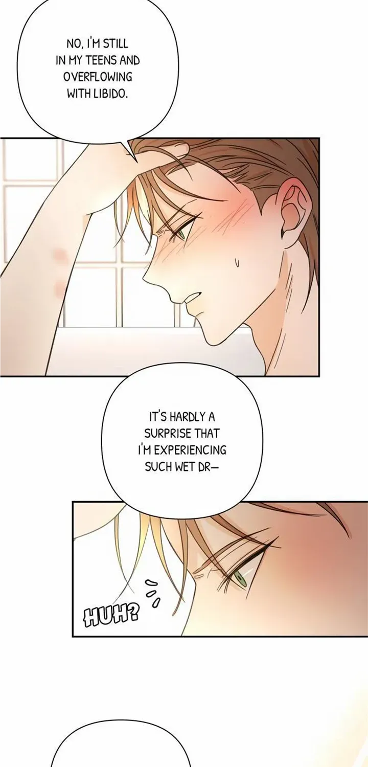 Stuck in My Sister's Dating Sim Zinmanga X Chapter 36 Page 36