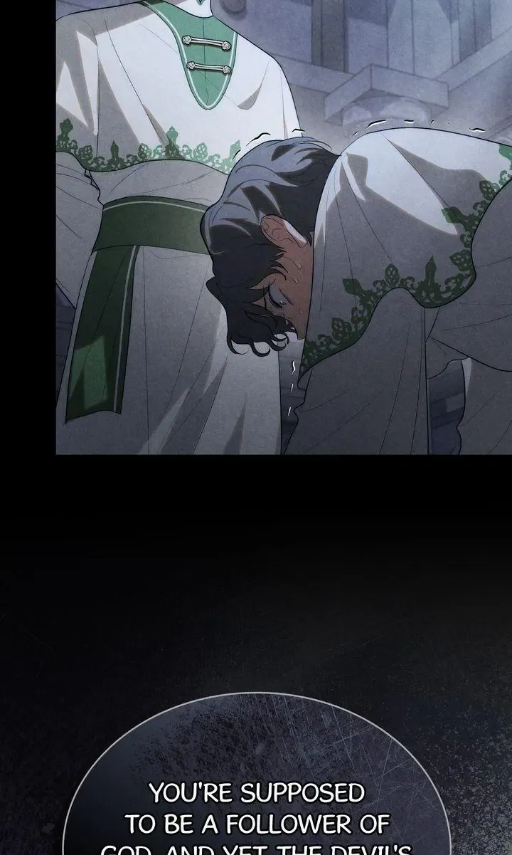 Kissing with God’s Eyes Covered Zinmanga X Chapter 46 Page 7