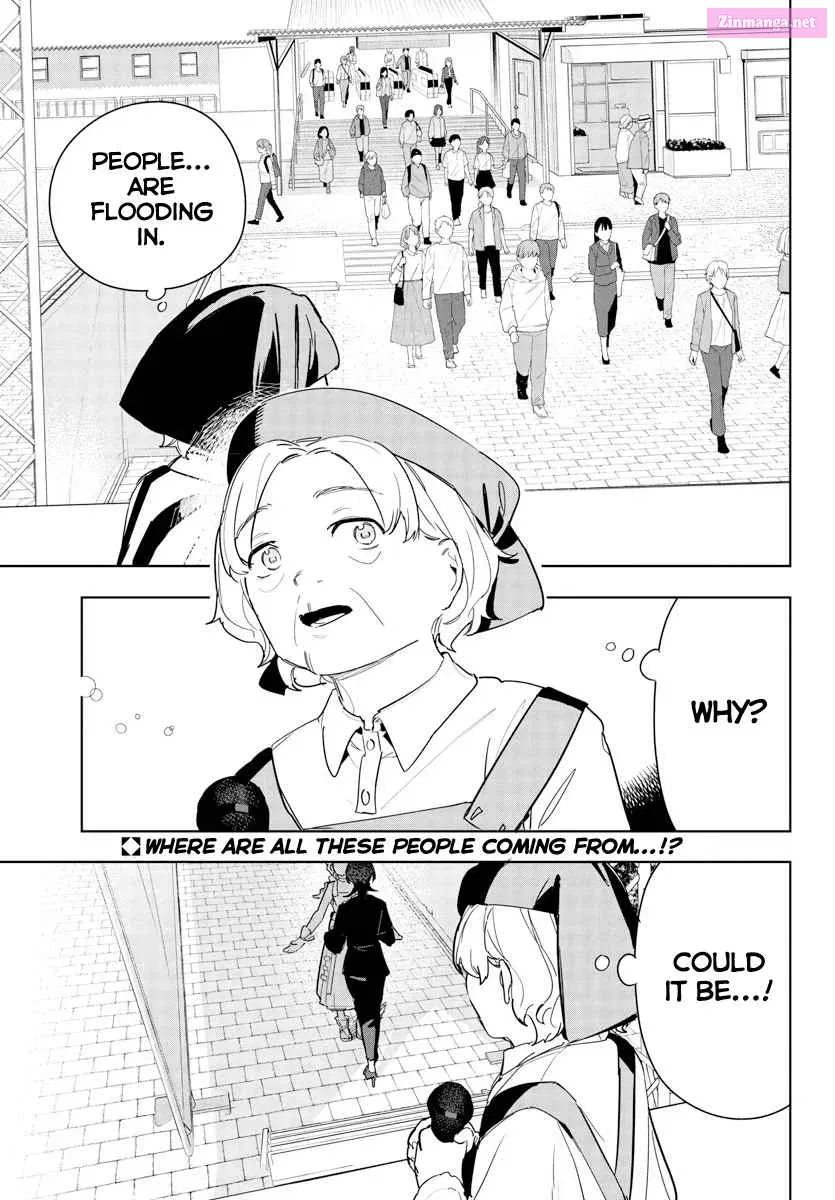 Gakuen Idolm@ster Gold Rush Zinmanga X Chapter 14 Page 6