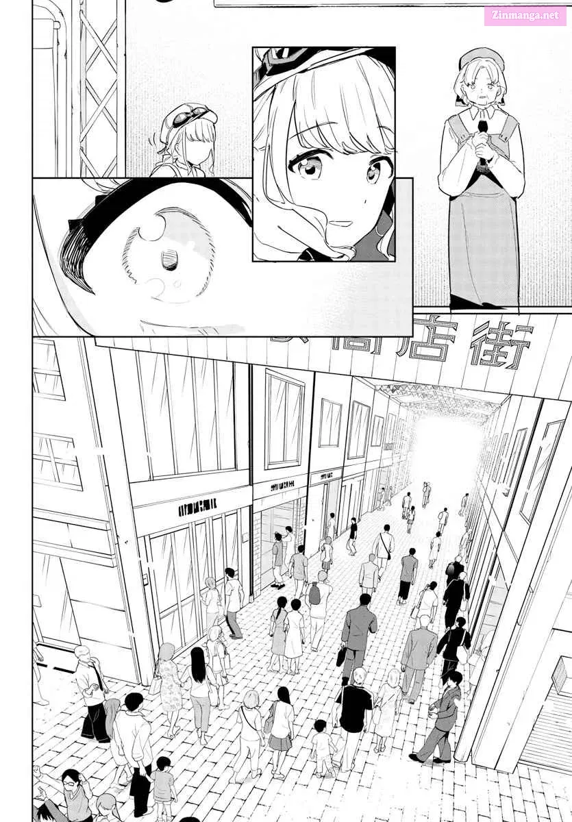Gakuen Idolm@ster Gold Rush Zinmanga X Chapter 14 Page 9
