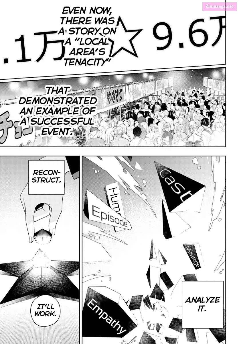 Gakuen Idolm@ster Gold Rush Zinmanga X Chapter 14 Page 12