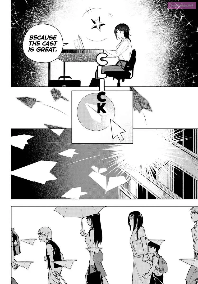 Gakuen Idolm@ster Gold Rush Zinmanga X Chapter 14 Page 13
