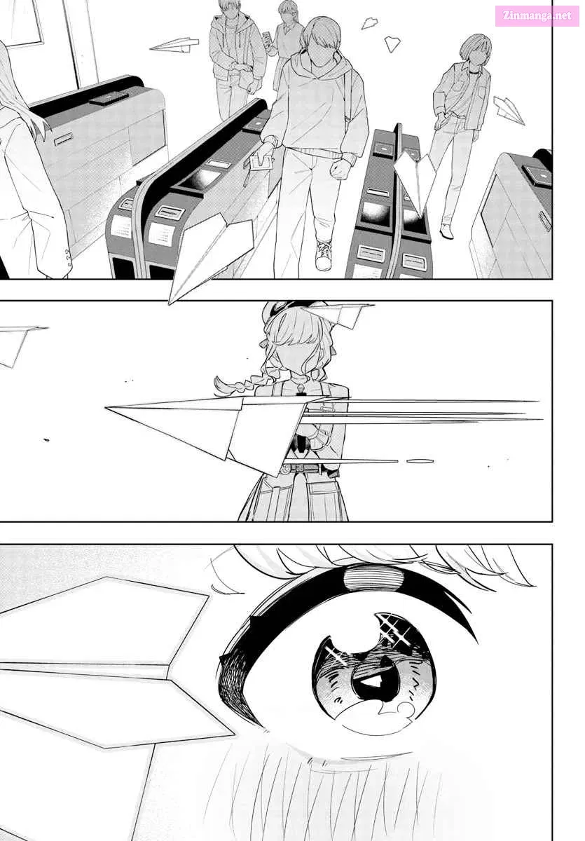 Gakuen Idolm@ster Gold Rush Zinmanga X Chapter 14 Page 14