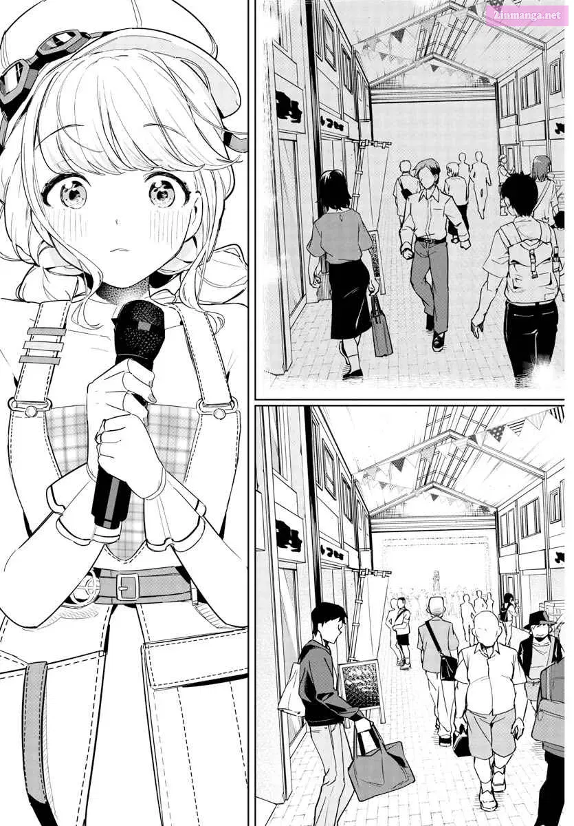 Gakuen Idolm@ster Gold Rush Zinmanga X Chapter 14 Page 16