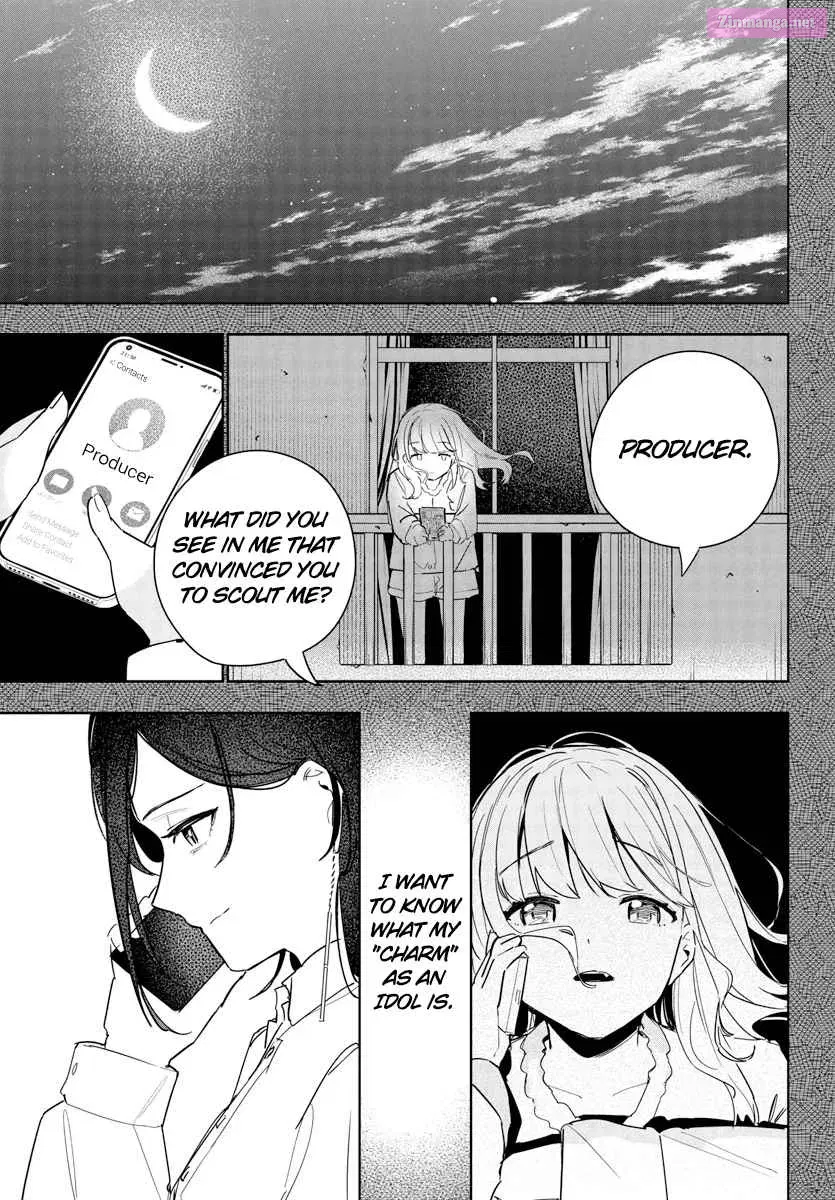 Gakuen Idolm@ster Gold Rush Zinmanga X Chapter 14 Page 18