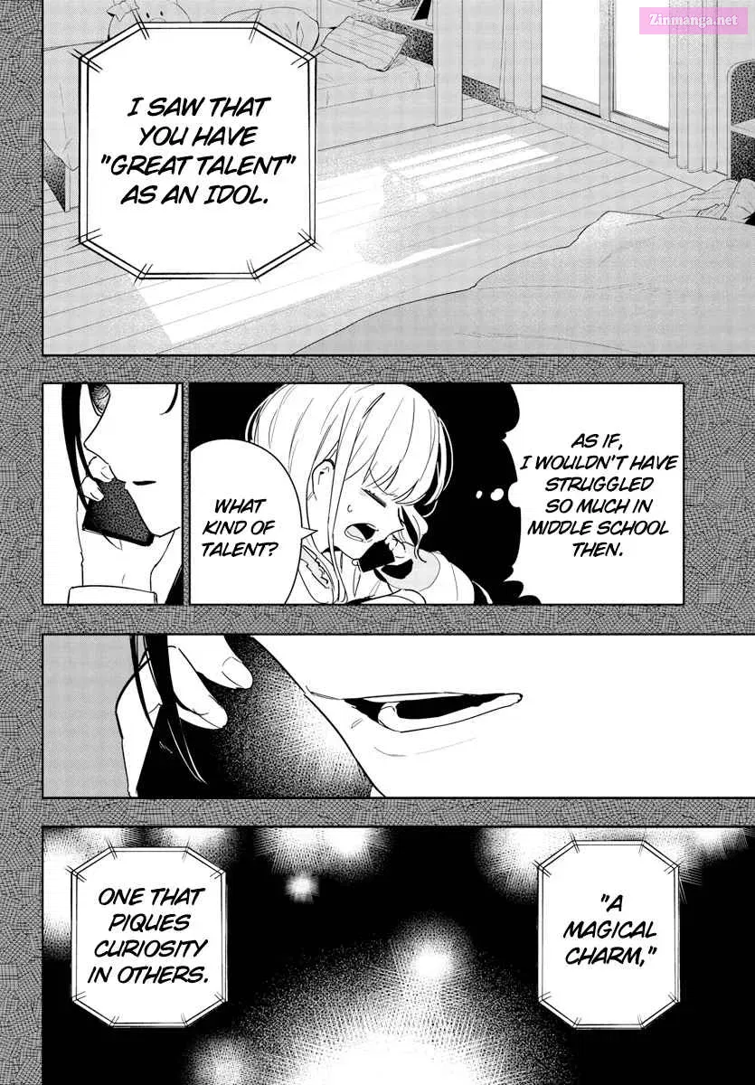 Gakuen Idolm@ster Gold Rush Zinmanga X Chapter 14 Page 19