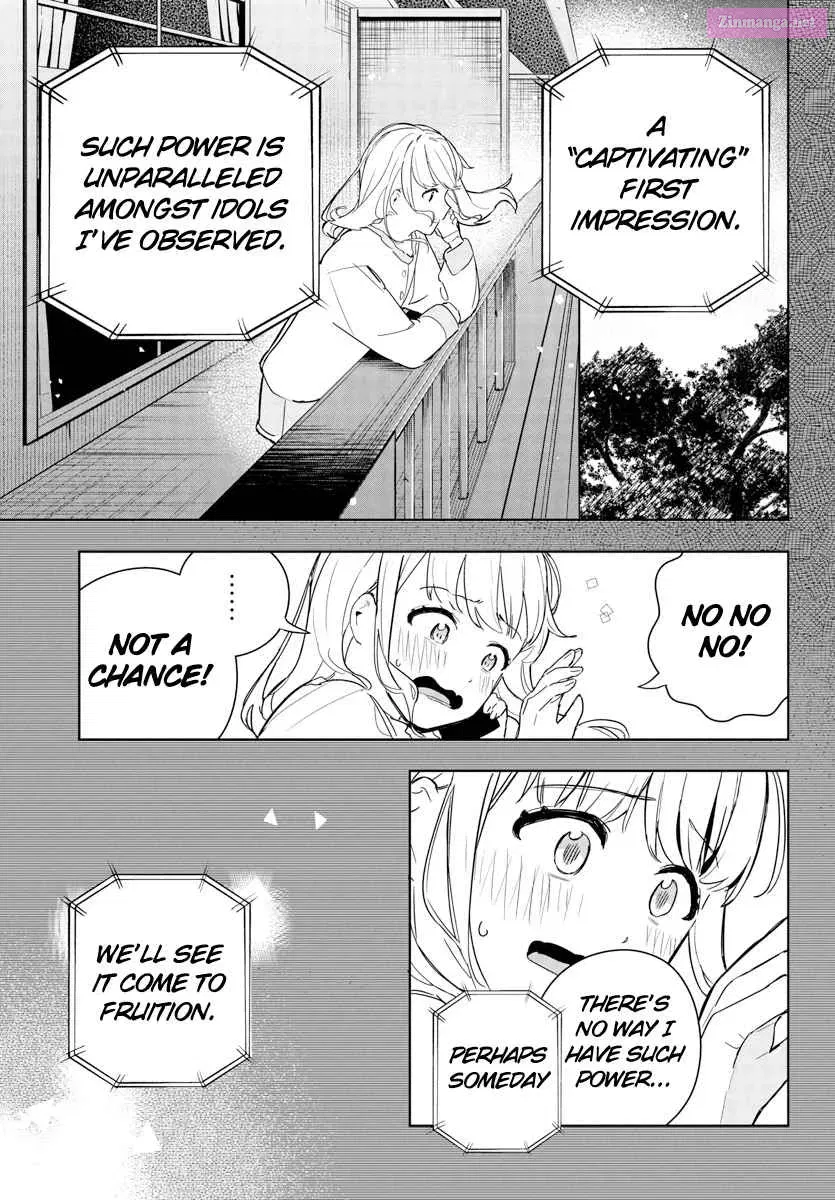 Gakuen Idolm@ster Gold Rush Zinmanga X Chapter 14 Page 20