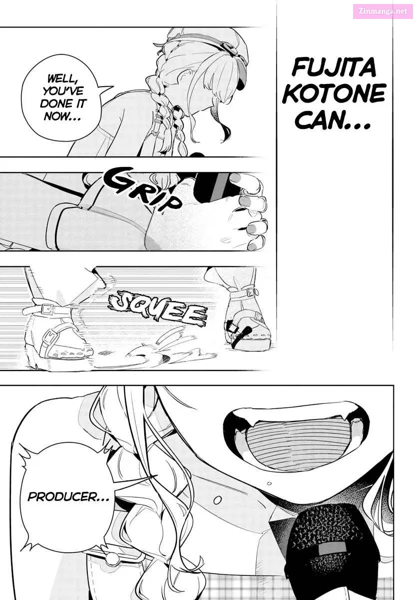 Gakuen Idolm@ster Gold Rush Zinmanga X Chapter 14 Page 22