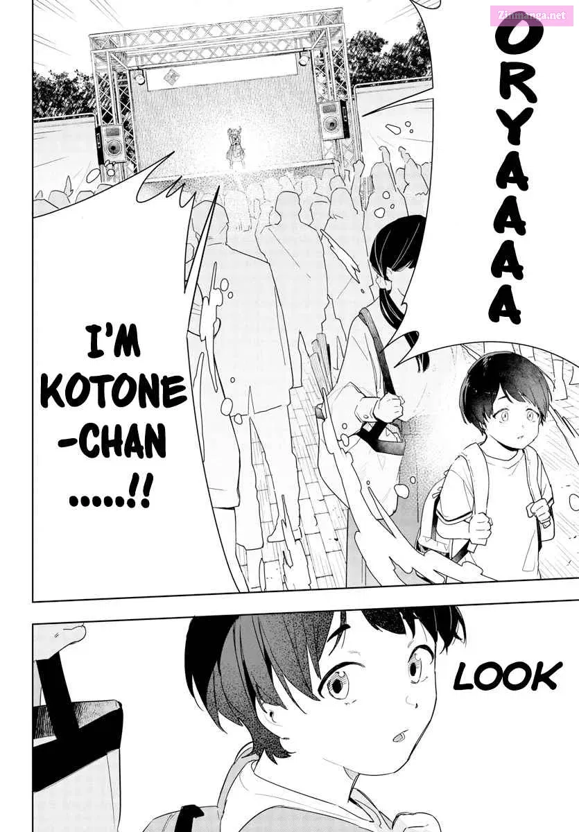 Gakuen Idolm@ster Gold Rush Zinmanga X Chapter 14 Page 23