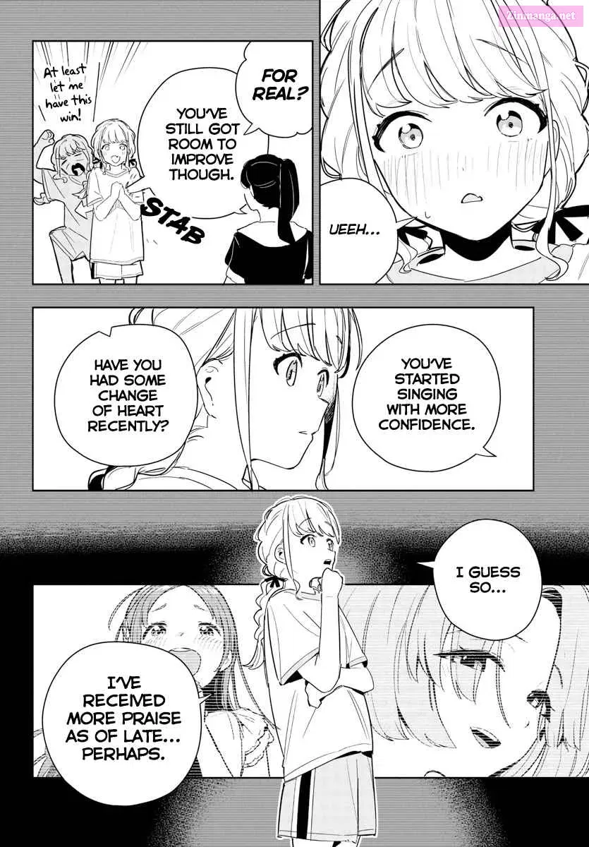Gakuen Idolm@ster Gold Rush Zinmanga X Chapter 13 Page 4