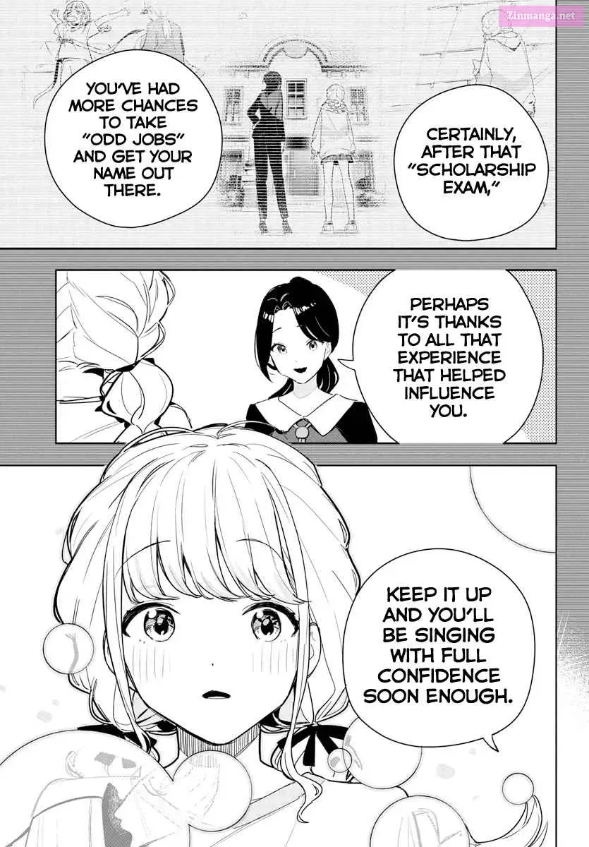 Gakuen Idolm@ster Gold Rush Zinmanga X Chapter 13 Page 5