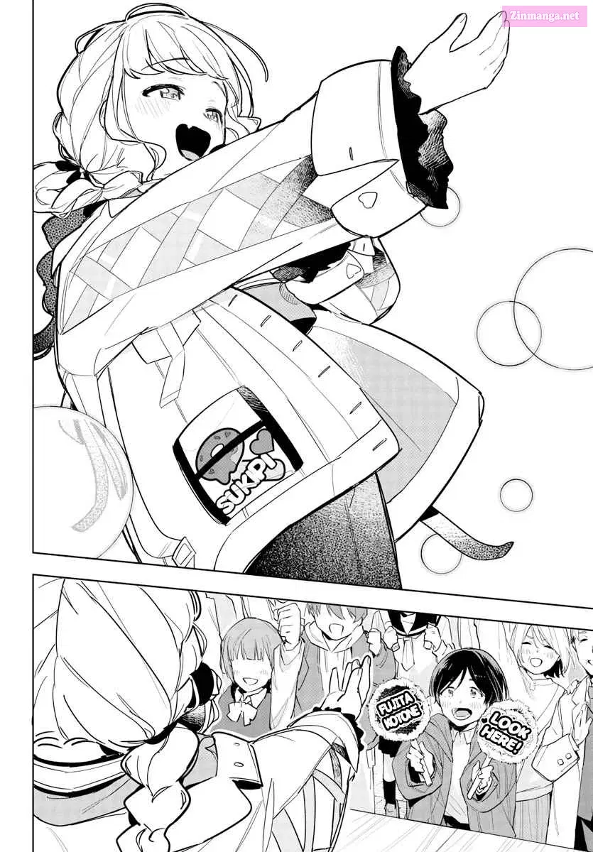 Gakuen Idolm@ster Gold Rush Zinmanga X Chapter 13 Page 6