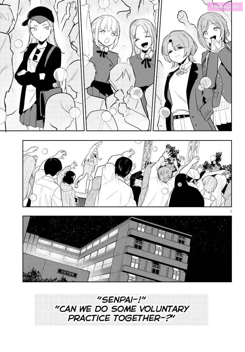 Gakuen Idolm@ster Gold Rush Zinmanga X Chapter 13 Page 7
